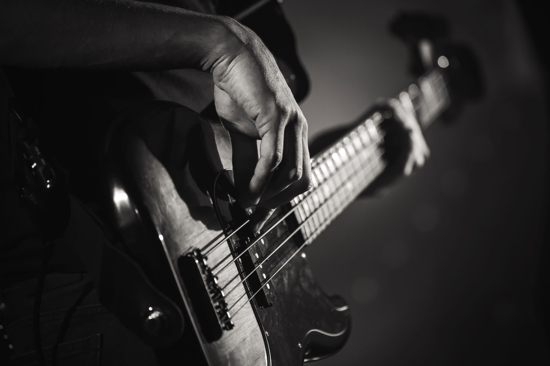 Gitarrenspieler