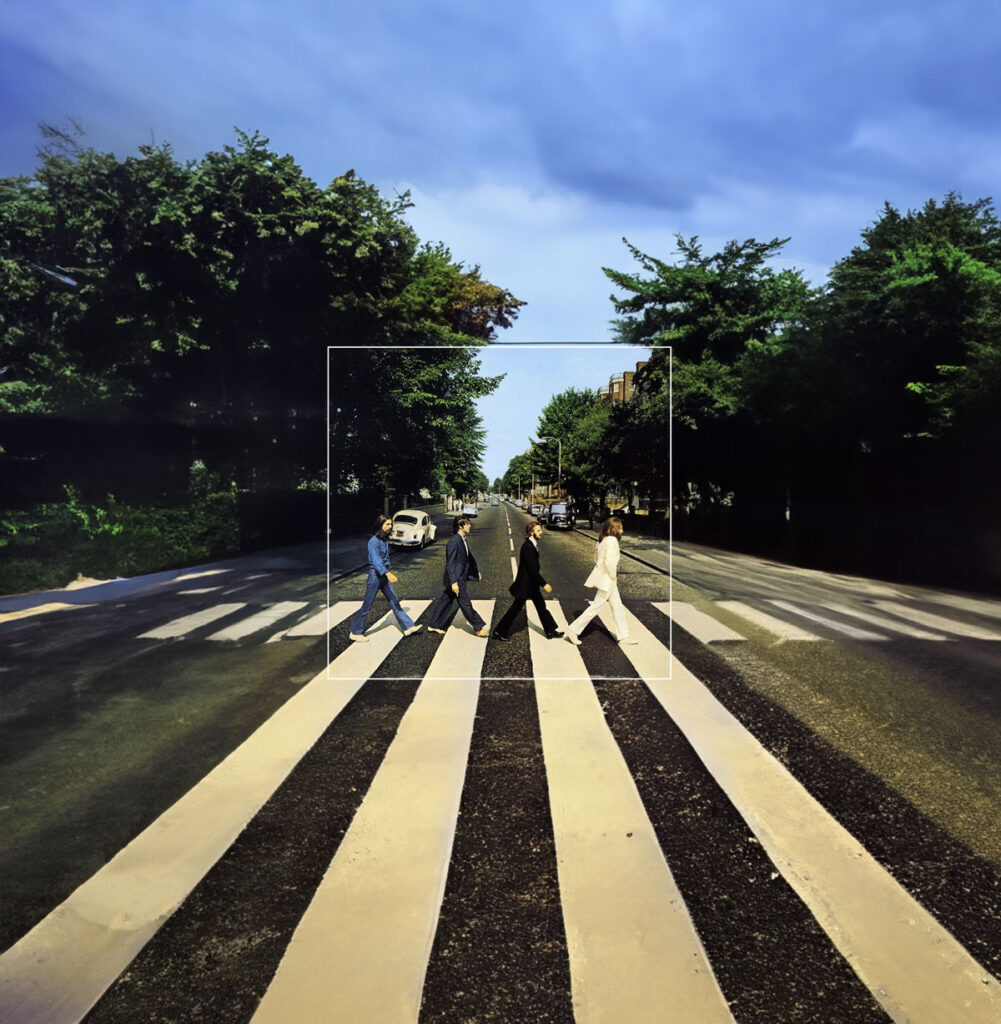 Photoshop und KI, The Beatles