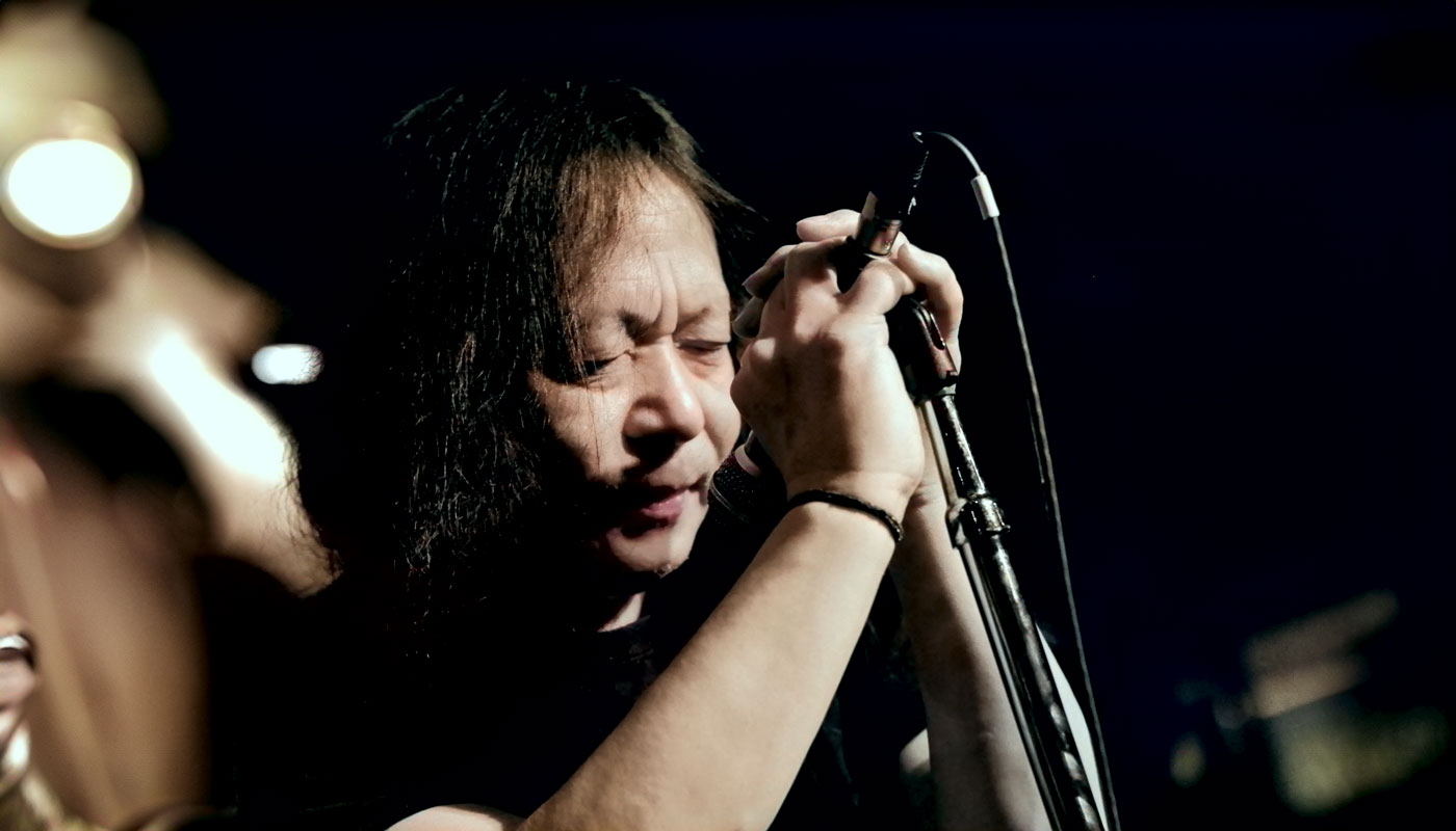 Damo Suzuki live in der Dominion Tavern, Ottawa, Canada; 2012 ©N. Soveiko/wikipedia (M)