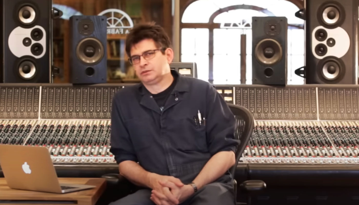 Steve Albini © Sitill aus dem Video „Mix with the Masters“