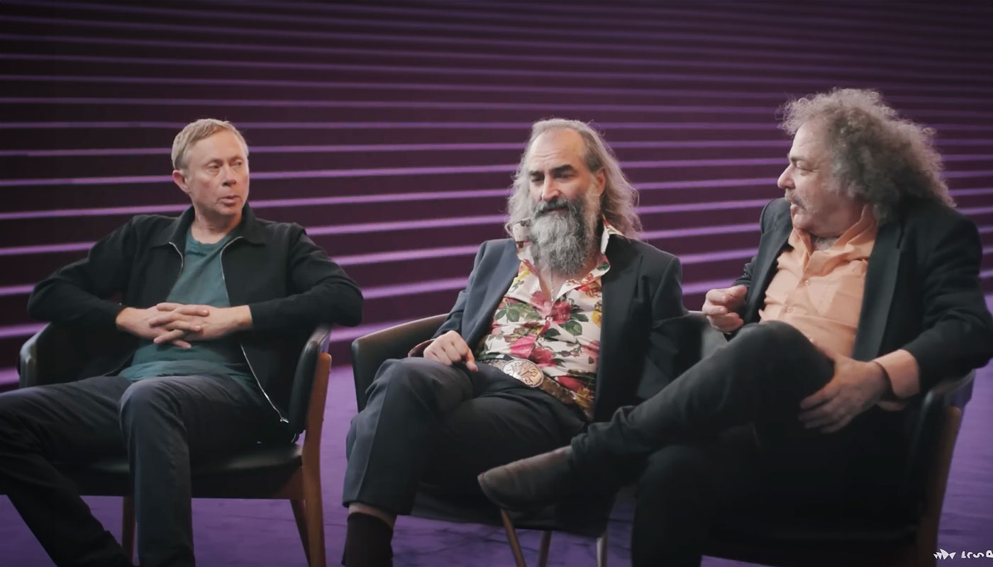 Dirty Three: Mick Turner, Warren Ellis und Jim White ©YouTube Videostill