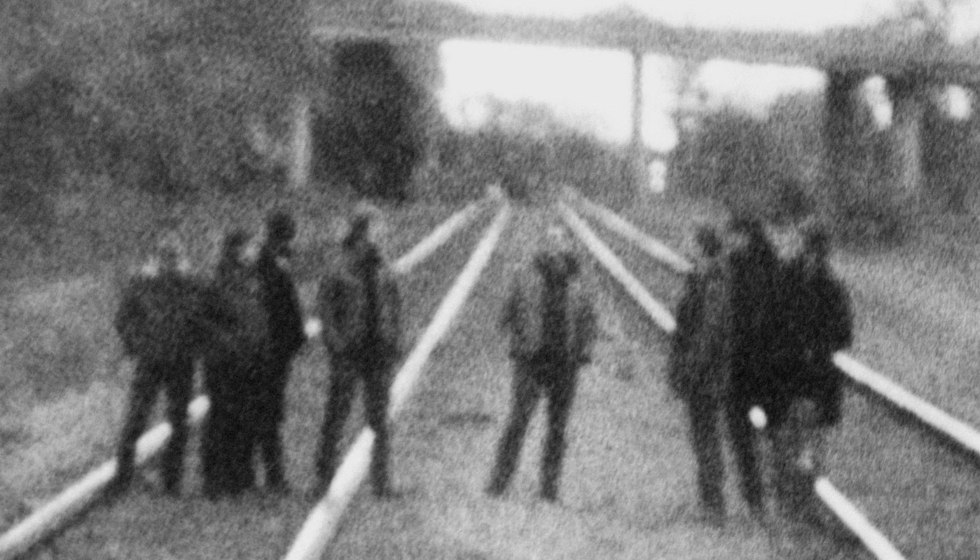 Godspeed You! Black Emperor – eines von zwei Pressefotos ©Yannick Grandmont