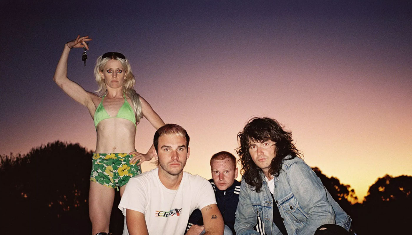 Amyl and The Sniffers © J. Wdziekonski/Presse