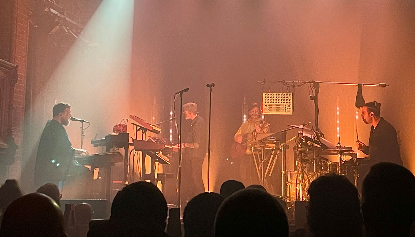 John Grant mit Band