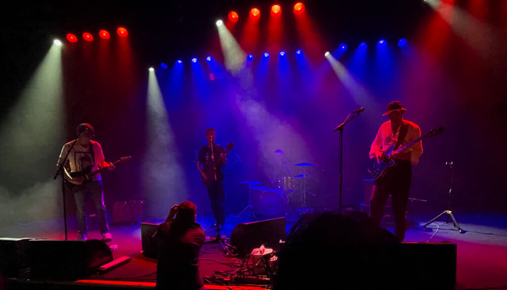 The Hard Quartet im Metro Theatre, Sydney