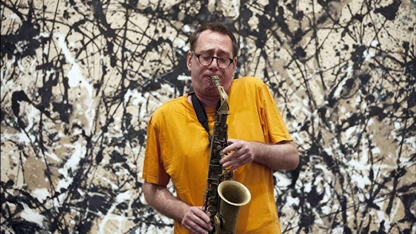 John Zorn im Metropolitan Museum of Art, September 2013 ©Videostil