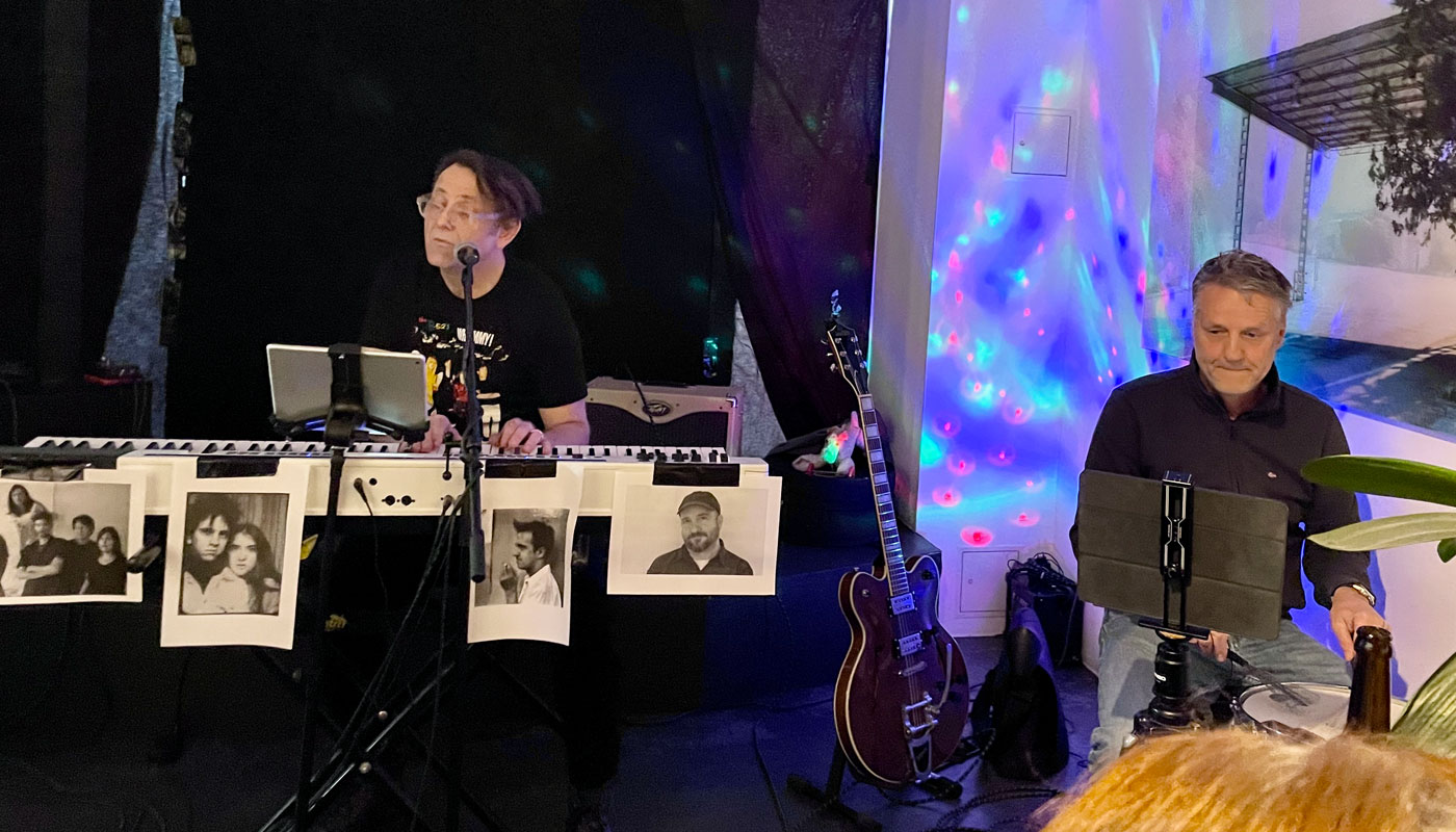 Oliver auch mal an der Snare