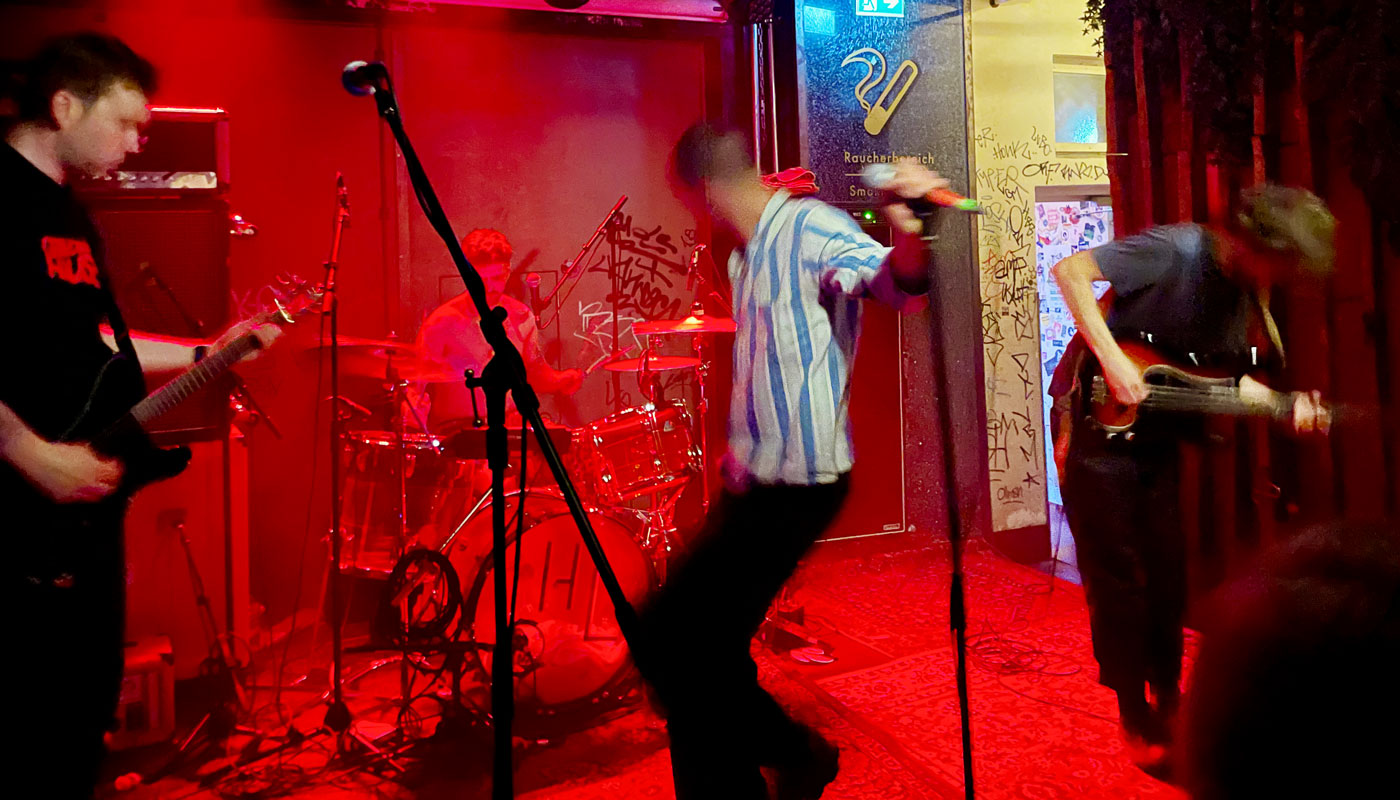 Heavy Lungs in Aktion