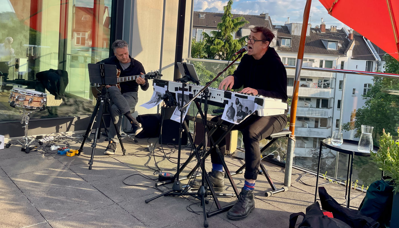 Oliver Eltinger und Urs Weyerke