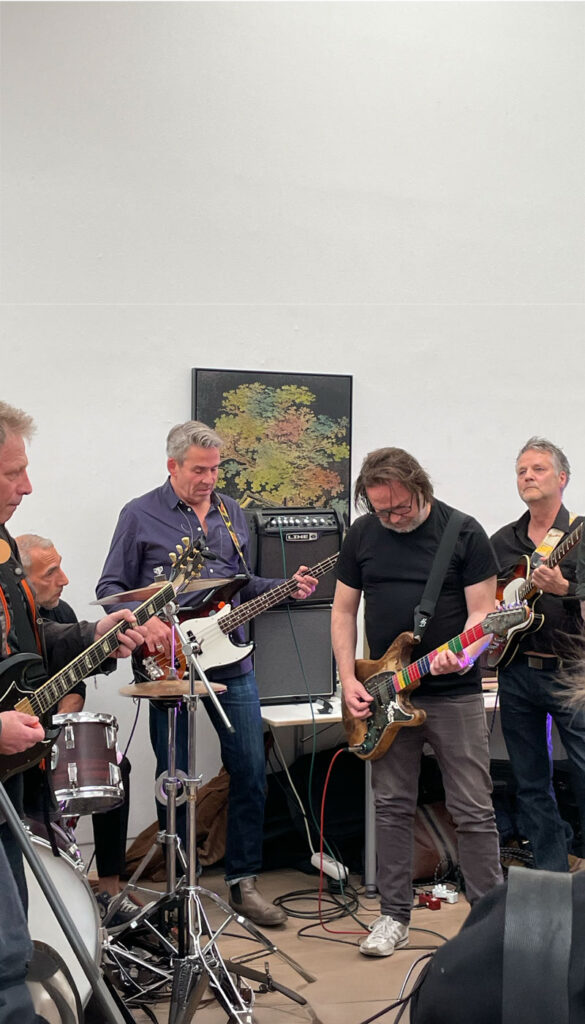 Diverse Gitarrenmodelle