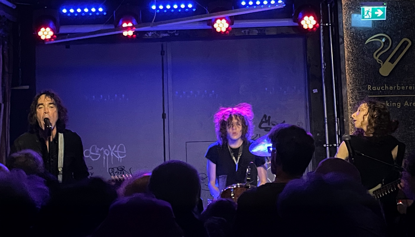 Wie eine anarchistische Jam-Session