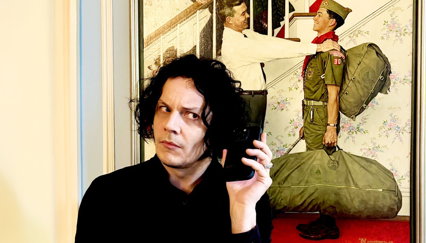 Jack White wählt sich ein