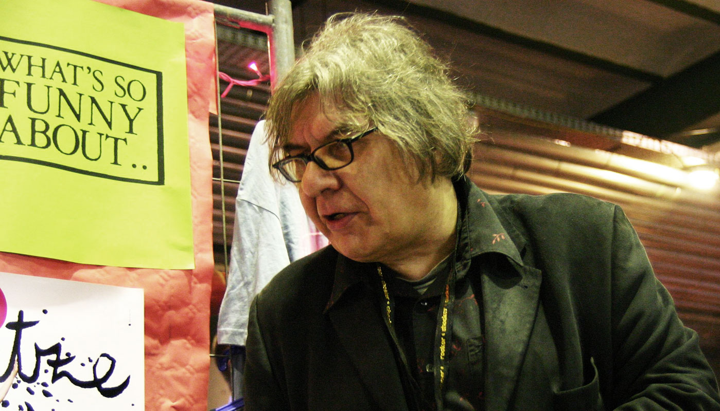 Alfred Hilsberg auf der Musikmesse Pop-Up, 2006 © B. Mürdter, Wikimedia Commons