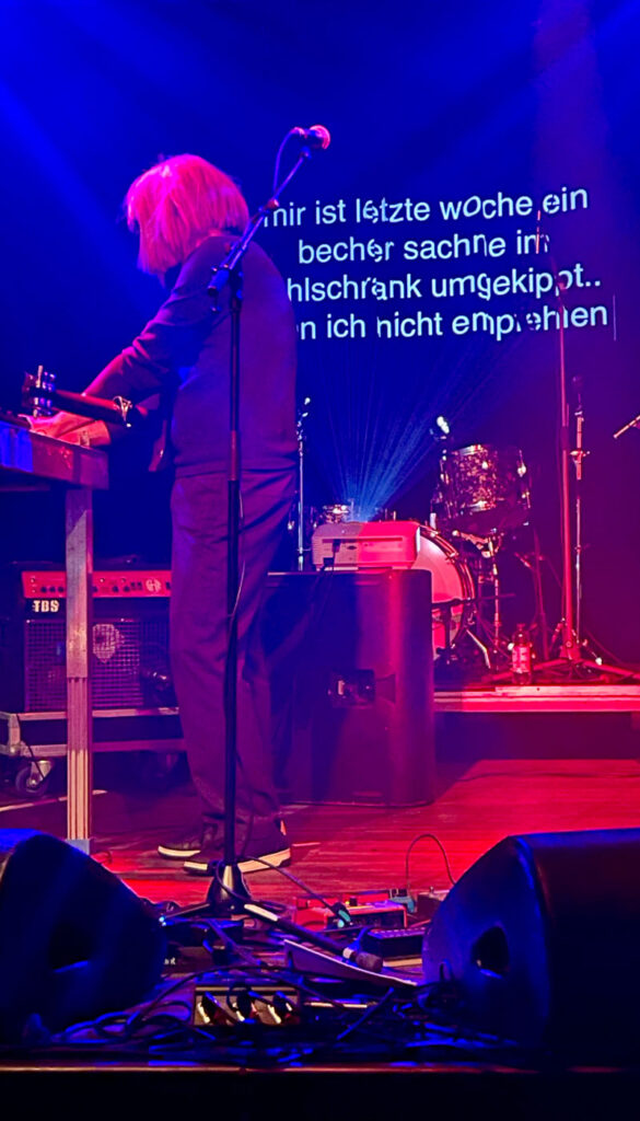 Fastmusic kommuniziert mit dem Publikum