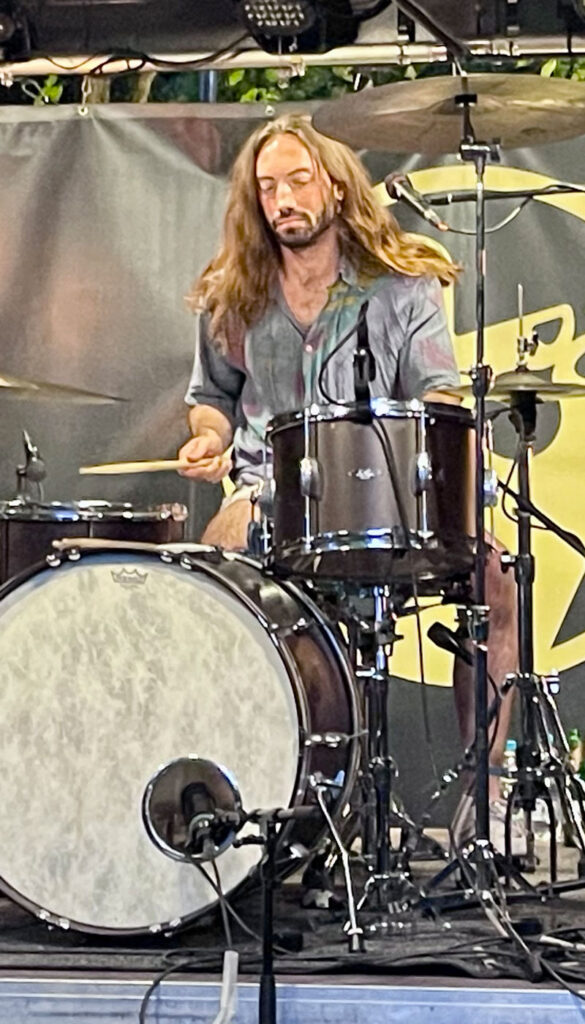 Drummer Tammo Dehn