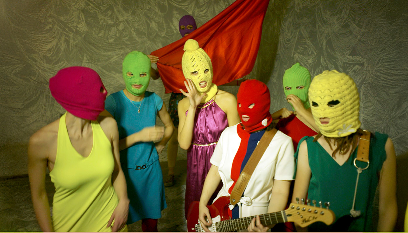 Pussy Riot (2012) ©I. Mukhin/Wikimedidia