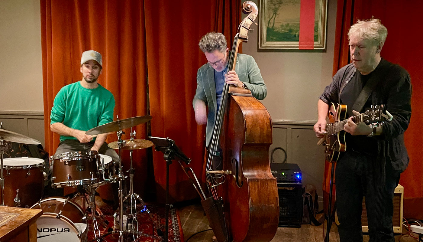 Das Axel Fischbacher Trio im Sassafras