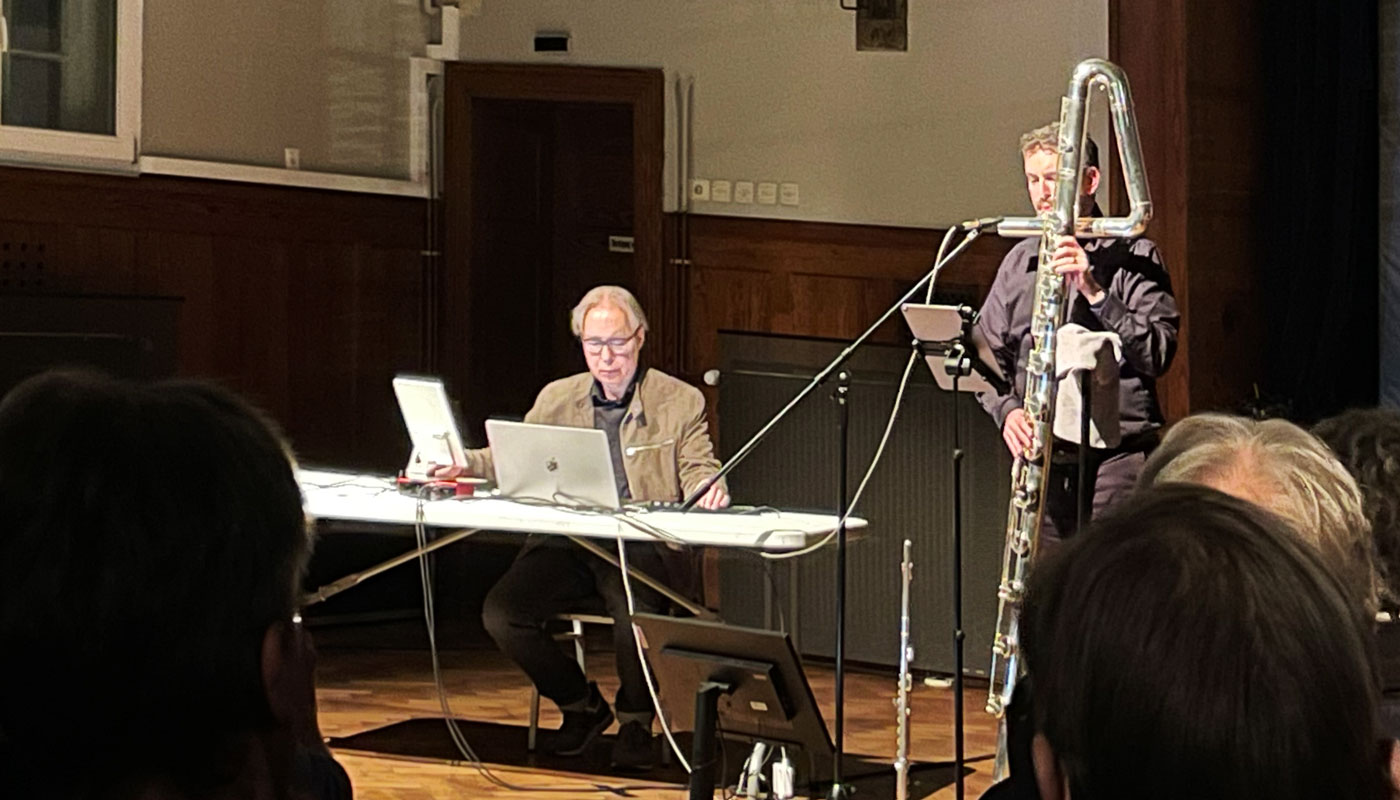 Gutes Team: Christian Banasik und Stefan Oechsle