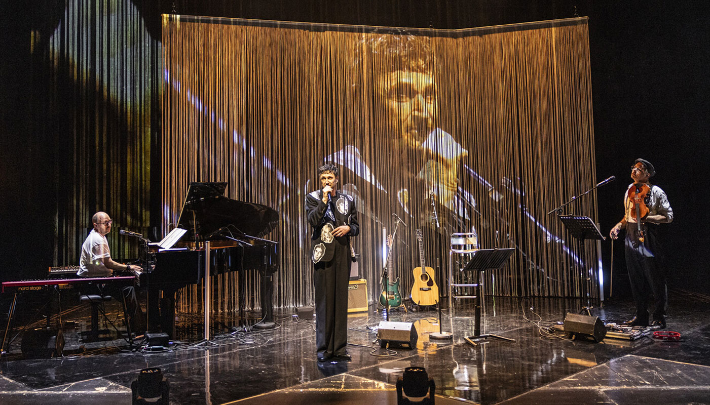 Songs for Drella © Thomas Rabsch/Pressefoto