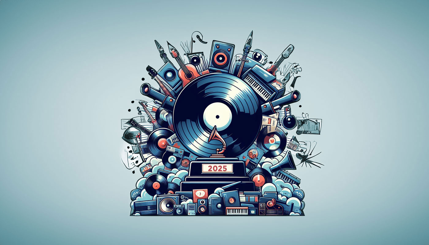 Best of 2025 – mit Dall-E generierte Illustration