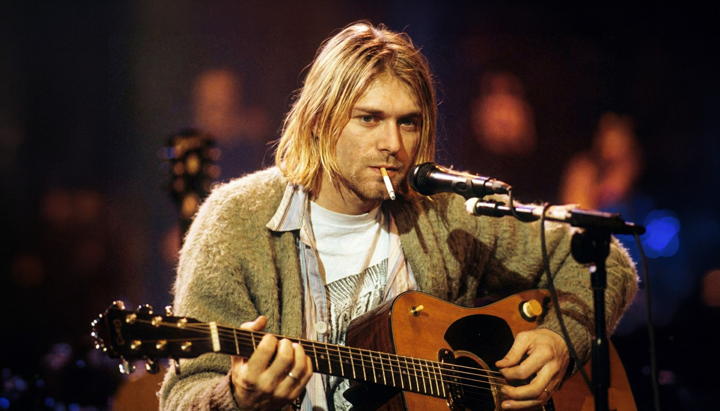 Kurt Cobain ©Merheim