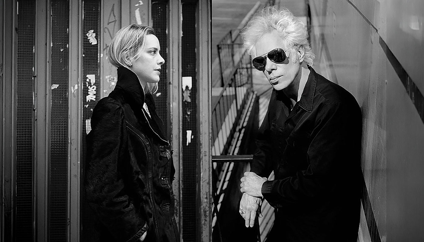 Anika  & Jim Jarmusch ©Sacred Bones Records