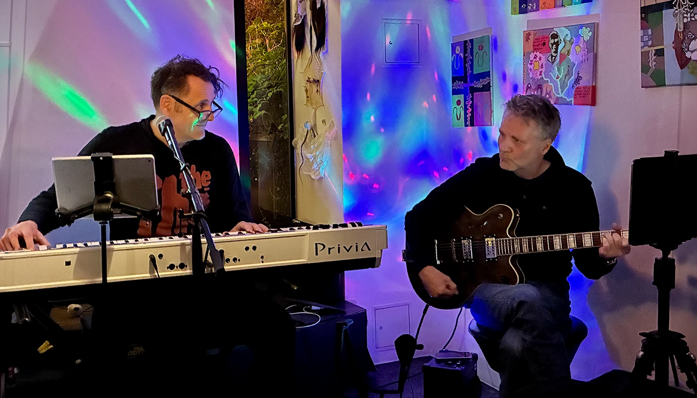 Urs Weyerke & Oliver Eltinger interpretieren The The