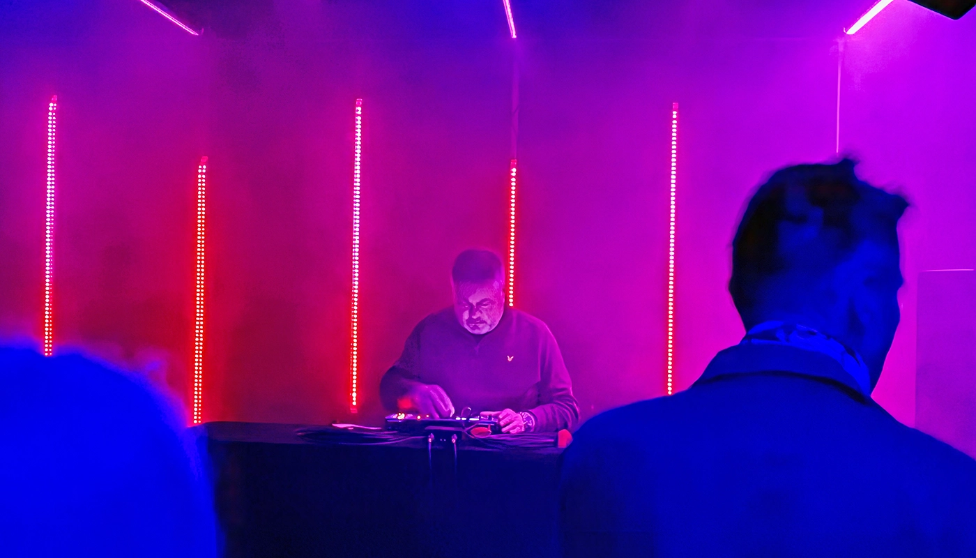 Harmonious Thelonious in der Schleuse Zwei
