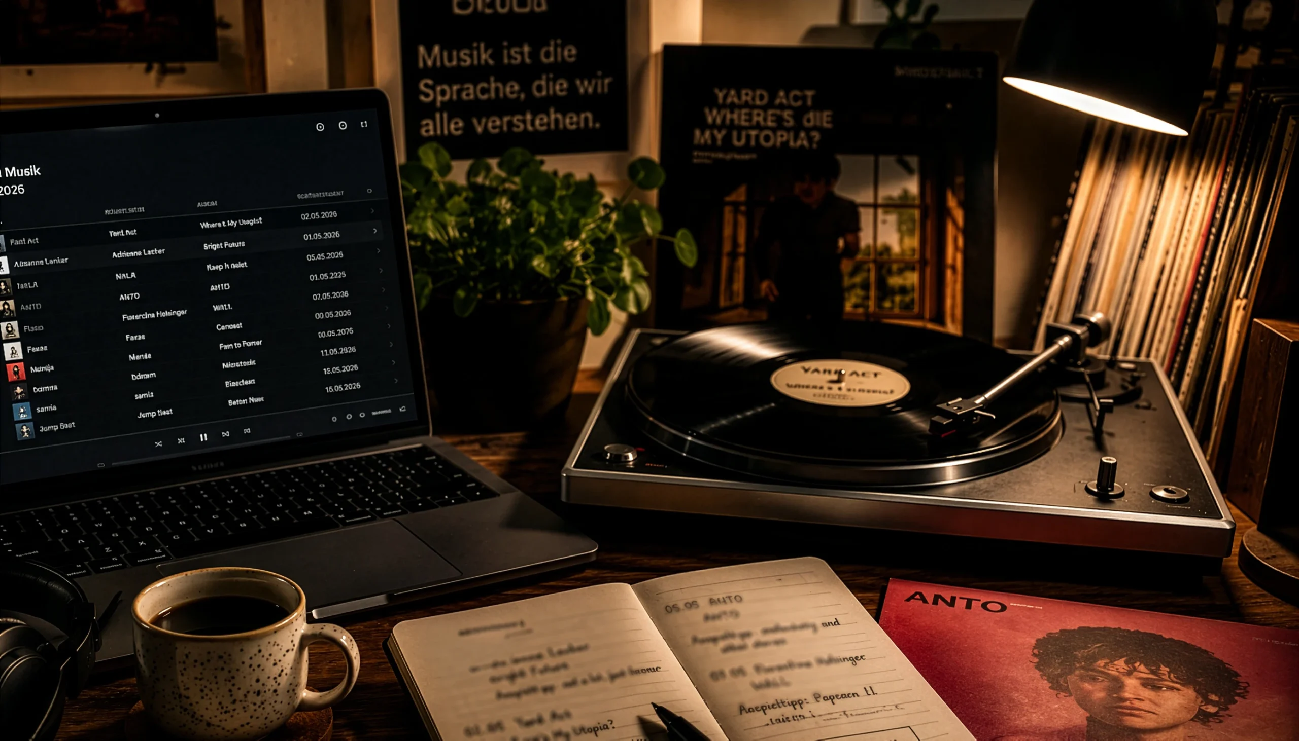 Neuerscheinungen persönlich bewertet ©KI Dall-E
