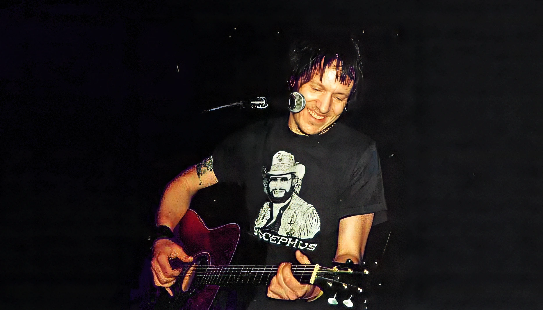 Elliott Smith bei einer Aufführung im Henry Fonda Theater in Los Angeles, 2003 © llaurens/wikipedia
