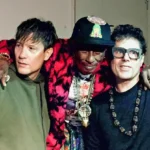 Jan St. Werner, Lee Perry und Andi Toma © Carstens/Bandcamp