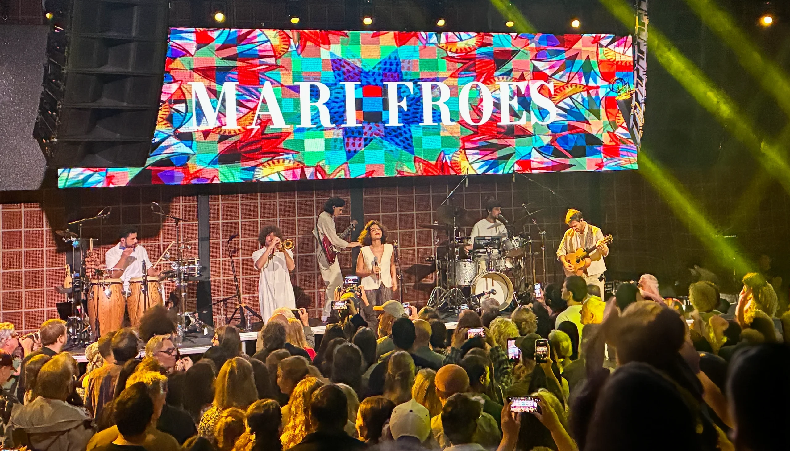 Mari Fries auf Lovebird dem Festivals, Rudas Studios im Düsseldorfer Medienhafen
