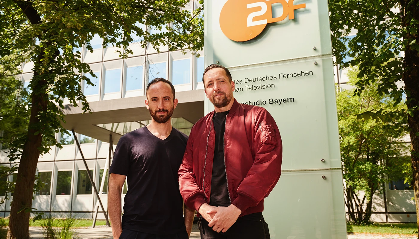 Pianist Igor Levit und Danger Dan © Instagram