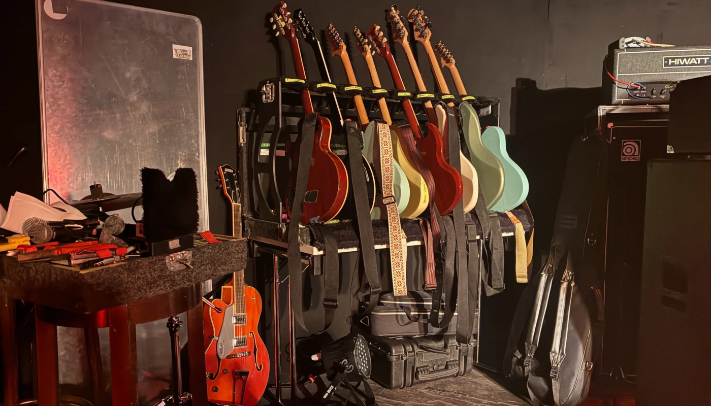 Mclusky sind eine Gitarrenband