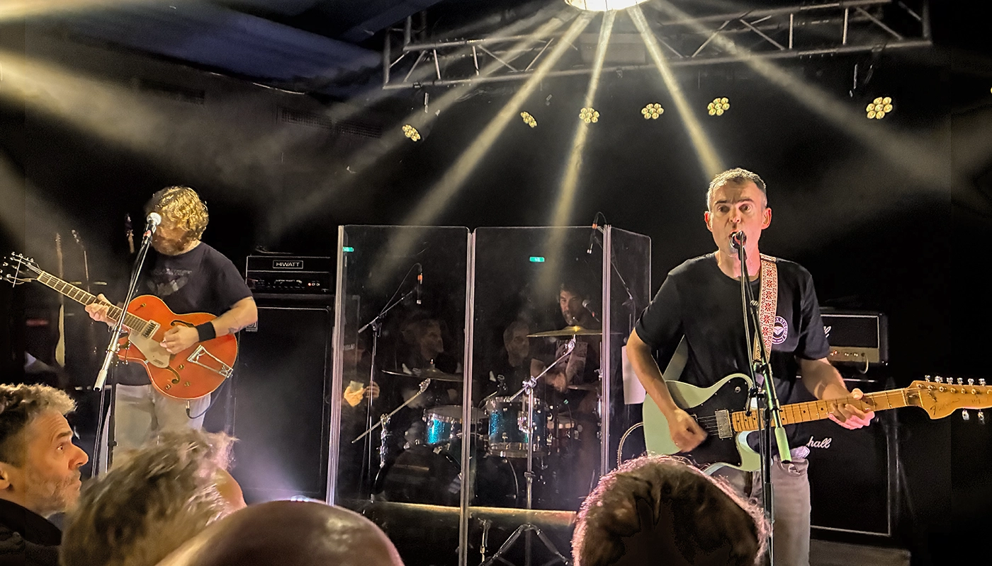 Mclusky im ZAKK
