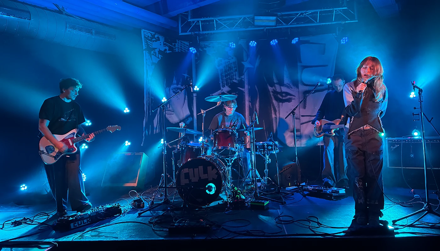 Culk im ZAKK Club