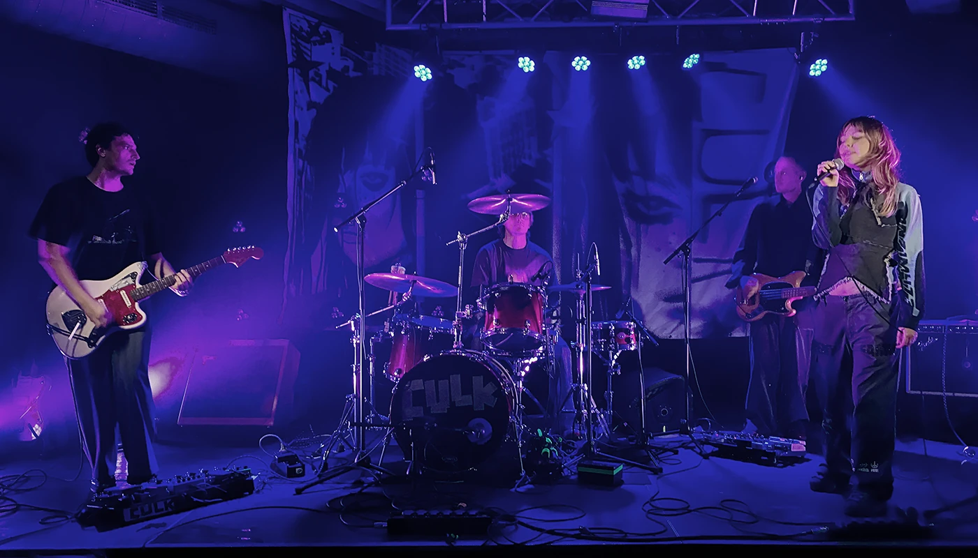 Culk im ZAKK Club