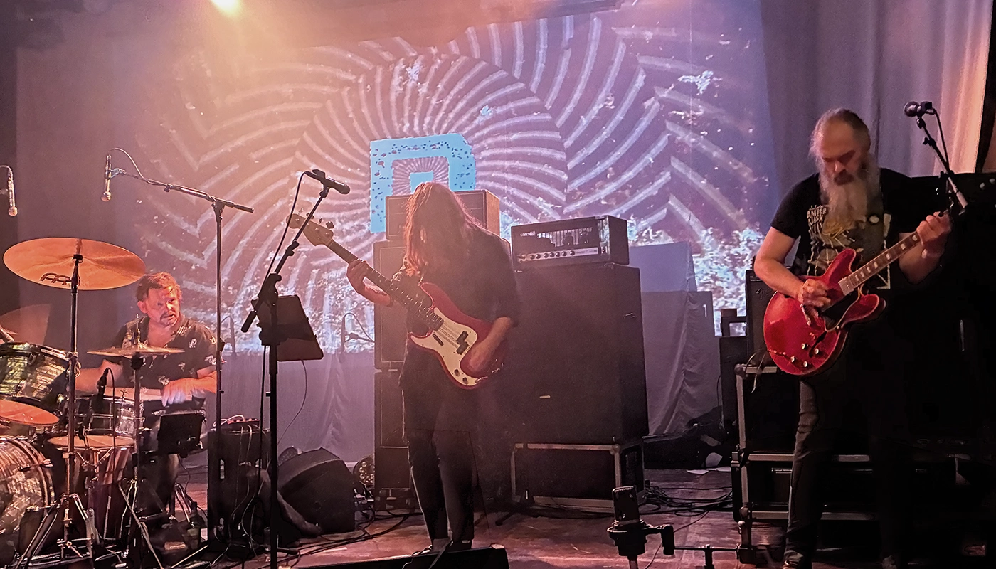 Konzentriert im Prog
